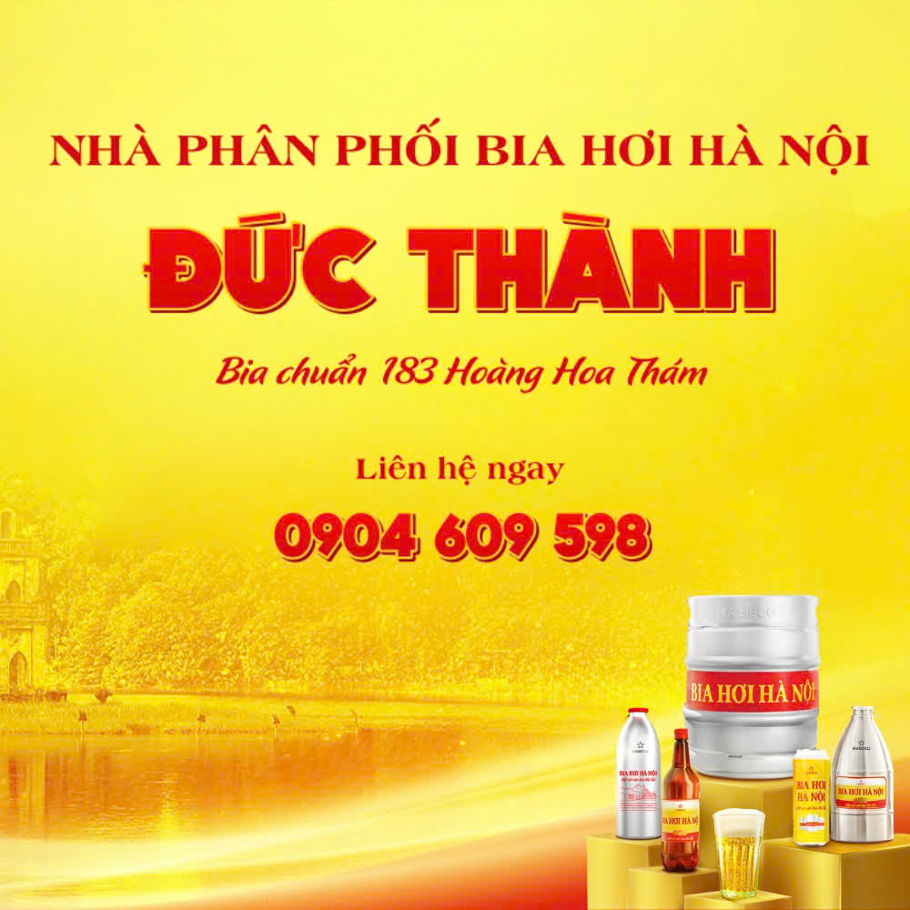 Nhà Phân Phối Bia Hơi Đức Thành | Nhà Phân Phối Bia Hơi Hà Nội Hồ Chí Minh | Cung Cấp Bia Hơi Hà Nội Hồ Chí Minh | Bia Hơi Hà Nội Hồ Chí Minh | Nhượng Quyền Bia Hơi Hà Nội Hồ Chí Minh | Nhà Phân Phối Bia Hơi Hà Nội Khu Vực Phía Nam