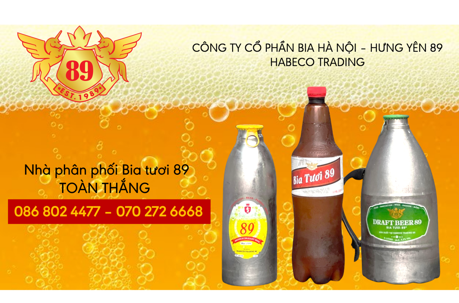 Nhà Phân Phối Bia Hơi Đức Thành | Nhà Phân Phối Bia Hơi Hà Nội Hồ Chí Minh | Cung Cấp Bia Hơi Hà Nội Hồ Chí Minh | Bia Hơi Hà Nội Hồ Chí Minh | Nhượng Quyền Bia Hơi Hà Nội Hồ Chí Minh | Nhà Phân Phối Bia Hơi Hà Nội Khu Vực Phía Nam