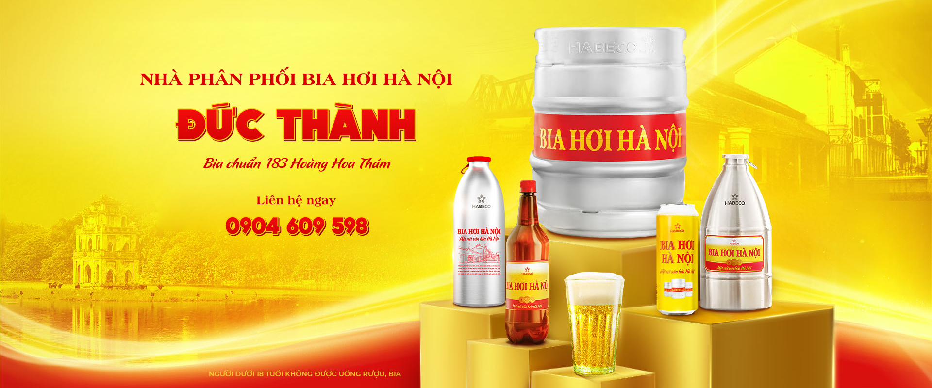 Nhà Phân Phối Bia Hơi Đức Thành | Nhà Phân Phối Bia Hơi Hà Nội Hồ Chí Minh | Cung Cấp Bia Hơi Hà Nội Hồ Chí Minh | Bia Hơi Hà Nội Hồ Chí Minh | Nhượng Quyền Bia Hơi Hà Nội Hồ Chí Minh
