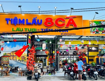 Tiệm Lẩu 8 Cá