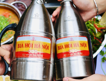 BIA HƠI HÀ NỘI – BIA CHUẨN 183 HOÀNG HOA THÁM