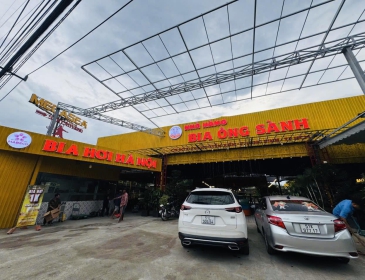 Bia Hơi Hà Nội Ông Sành