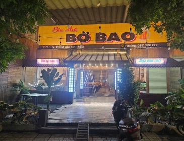 Bia Hơi Bờ Bao