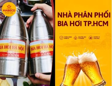 Nhà Phân Phối Bia Hơi TP.HCM: Giao Sỉ Cho Quán, Nhà Hàng Và Đại Lý