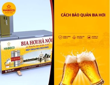 Cách Bảo Quản Bia Hơi Khi Vận Chuyển Và Lưu Trữ Trong Thời Tiết Nóng Miền Nam
