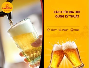 Cách Rót Bia Hơi Đúng Kỹ Thuật: Hạn Chế Bọt, Giảm Thất Thoát