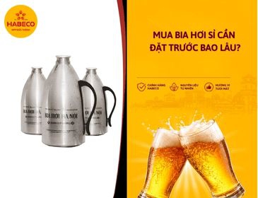 Mua Bia Hơi Sỉ Cần Đặt Trước Bao Lâu? Quy Trình Đặt Và Giao Hàng Cho Quán