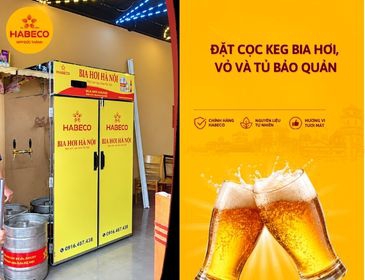 Nhập Bia Hơi Sỉ Có Cần Đặt Cọc Keg, Vỏ Hoặc Tủ Bảo Quản Không?