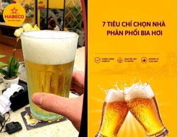 7 Tiêu Chí Chọn Nhà Phân Phối Bia Hơi Cho Nhà Hàng