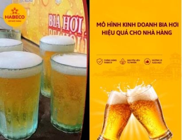 Mô Hình Kinh Doanh Bia Hơi Hiệu Quả Cho Nhà Hàng