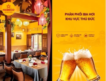 Phân Phối Bia Hơi Khu Vực Thủ Đức, TP.HCM Cho Nhà Hàng