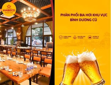 Phân Phối Bia Hơi Khu Vực Bình Dương Cũ Cho Nhà Hàng: Dĩ An, Thuận An, Thủ Dầu Một
