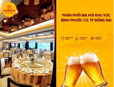 Phân Phối Bia Hơi Khu Vực Bình Phước Cũ, TP Đồng Nai