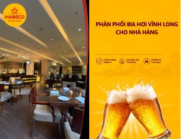 Phân Phối Bia Hơi Vĩnh Long Cho Nhà Hàng: Tổ Chức Nguồn Bia Theo Nhịp Phục Vụ