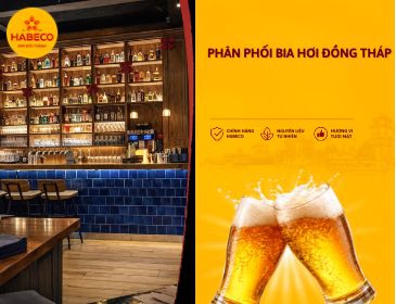 Phân Phối Bia Hơi Đồng Tháp Cho Nhà Hàng: Nguồn Bia Và Tư Vấn Set Up