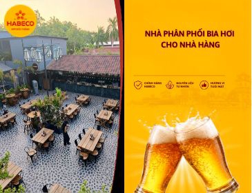 Nhà Phân Phối Bia Hơi Cho Nhà Hàng: Quy Trình Xây Nguồn Cung Ổn Định Từ Điểm Nhận Đến Quầy Phục Vụ