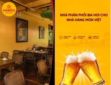 Nhà Phân Phối Bia Hơi Cho Nhà Hàng Món Việt: Cách Xây Nguồn Cung Theo Nhịp Phục Vụ Trưa Và Tối