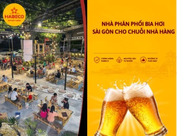 Nhà Phân Phối Bia Hơi Sài Gòn Cho Chuỗi Nhà Hàng: Cách Chuẩn Hóa Nhận Hàng Giữa Nhiều Điểm