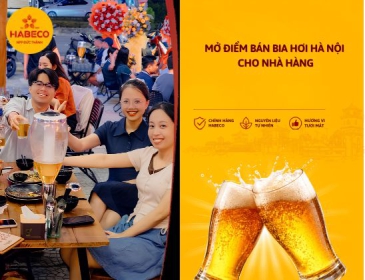 Mở Điểm Bán Bia Hơi Hà Nội Cho Nhà Hàng: Nên Bắt Đầu Từ Đâu?