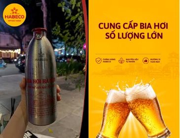 Cung Cấp Bia Hơi Số Lượng Lớn Cho Nhà Hàng, Khách Sạn Và Trung Tâm Tiệc Cưới
