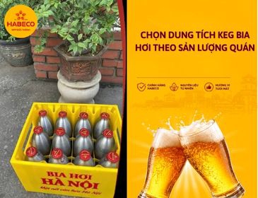 Chọn Dung Tích Keg Bia Hơi Theo Sản Lượng Quán: Cách Tránh Thiếu Hàng Hoặc Tồn Quá Lâu