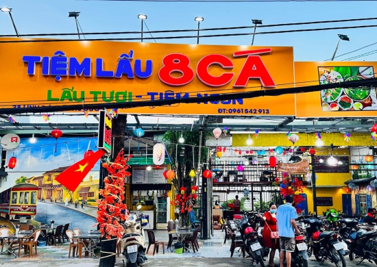 Tiệm Lẩu 8 Cá