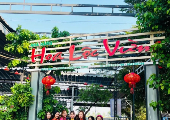 Nhà Hàng Hoa Lộc Vừng