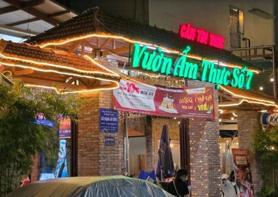 Vườn Ẩm Thực Số 7