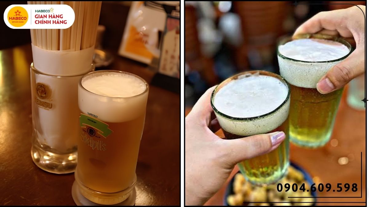 So sánh bia hơi và bia tươi cho mô hình quán nhậu nhà hàng