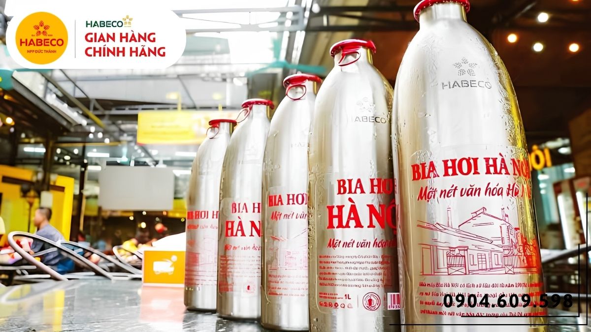 Cung cấp bia hơi số lượng lớn cho nhà hàng khách sạn