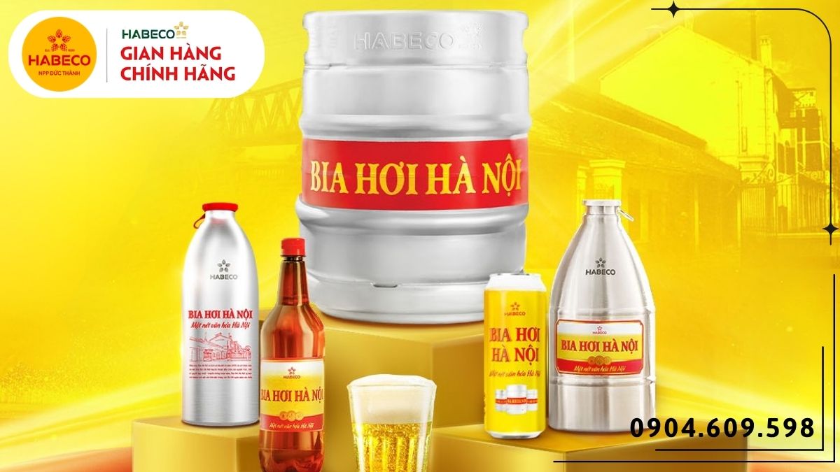 Giao nguồn bia hơi cho quán nhậu và nhà hàng tại TP.HCM