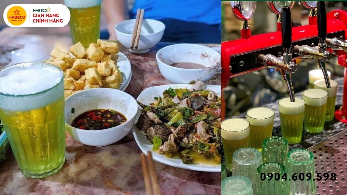 Kiểm tra tình trạng keg bia hơi và hệ thống rót trước khi phục vụ
