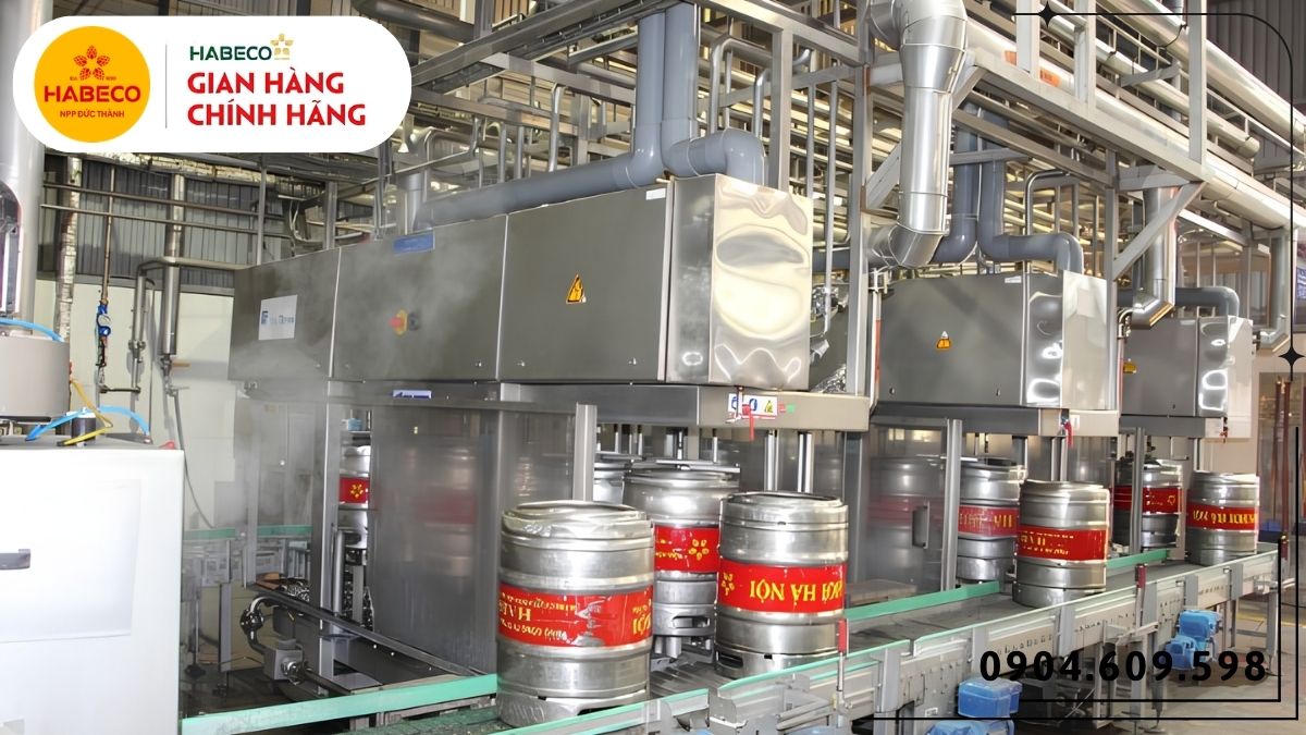 Chuẩn bị nguồn hàng và thiết bị khi mở quán bia hơi