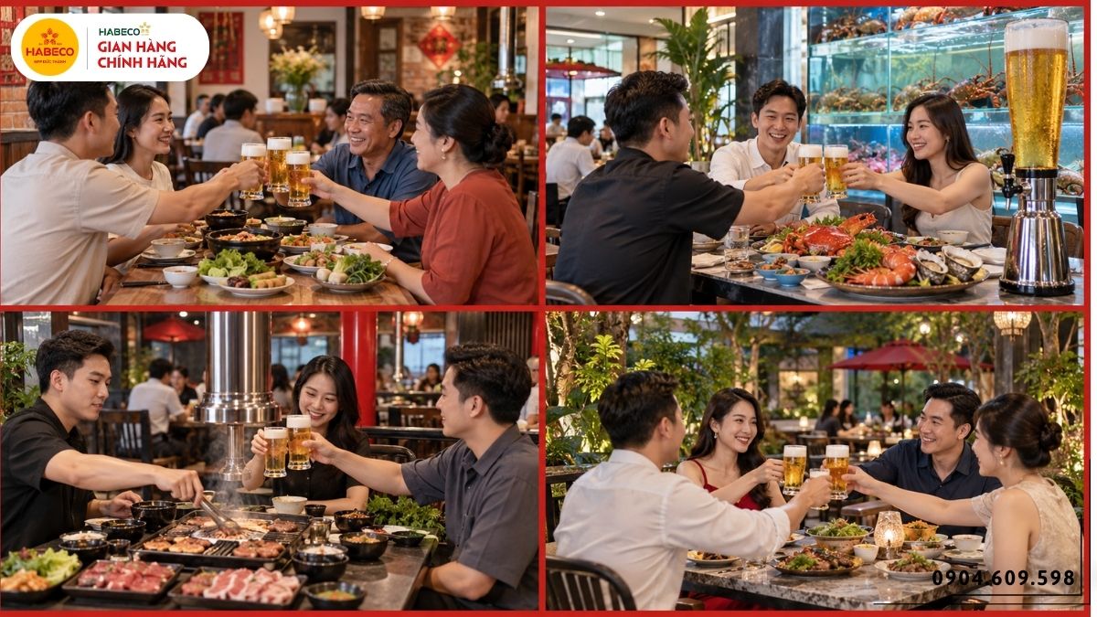 Phân phối bia hơi cho nhà hàng khu vực Bình Dương cũ
