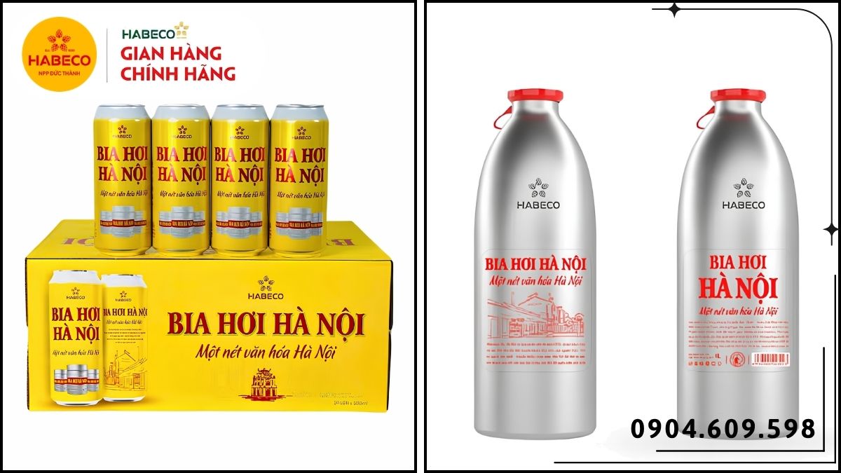 Nguồn phân phối bia hơi miền Nam cho nhà hàng quán nhậu và đại lý