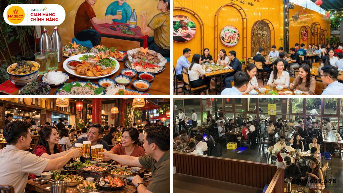 Phân phối bia hơi Vũng Tàu cho nhà hàng