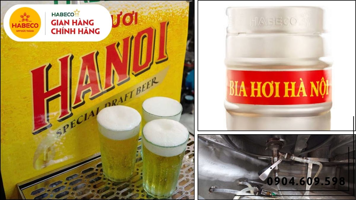 Quy trình nhận và bảo quản keg bia hơi tại quán