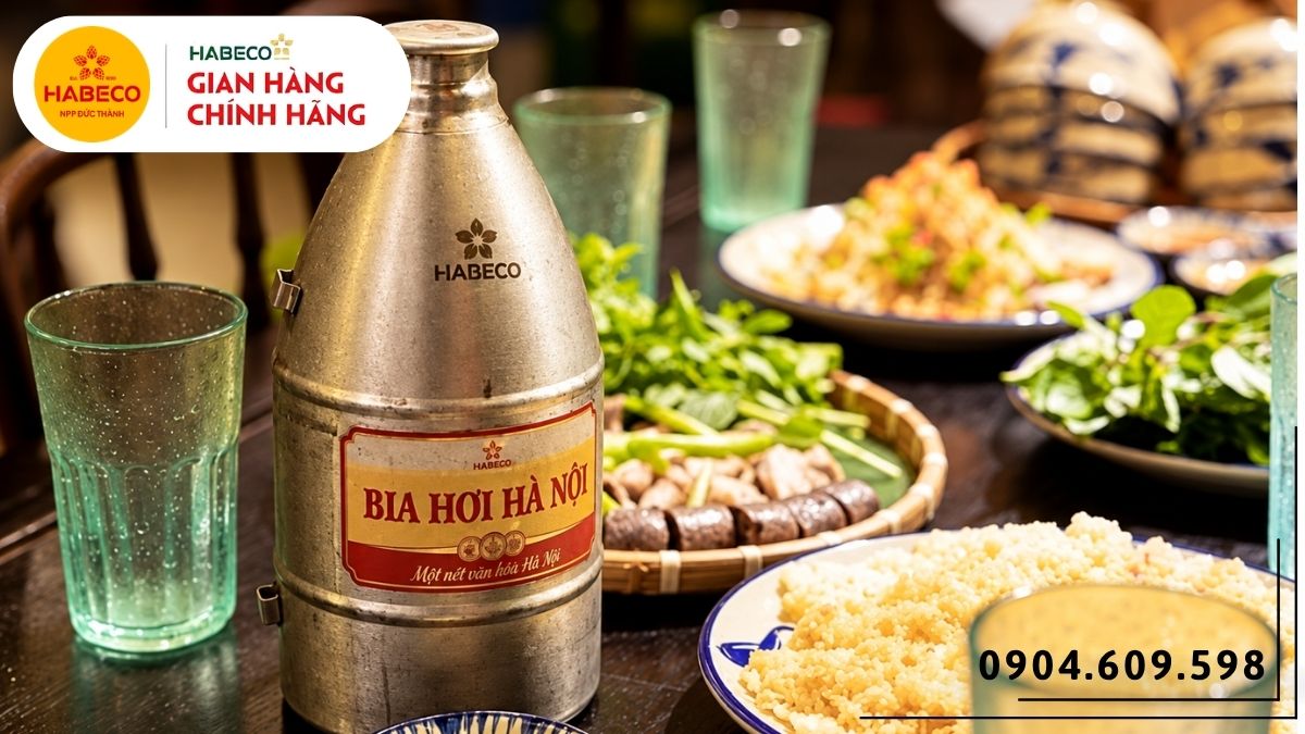 Setup bom bia tủ bảo quản và hệ thống đường bia cho quán nhậu