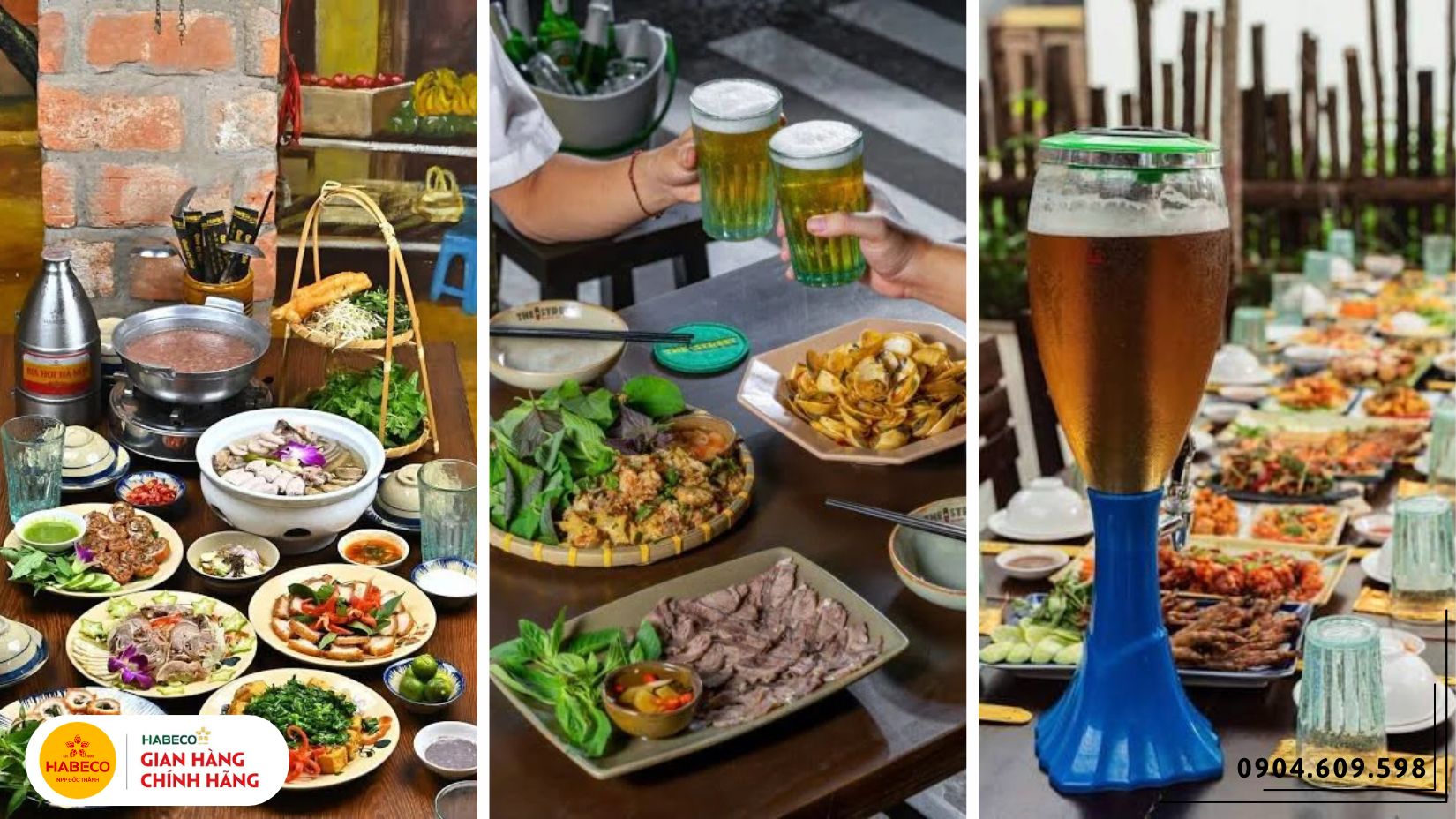 Checklist thông tin nhà hàng cần chuẩn bị khi tìm nguồn bia hơi Hà Nội
